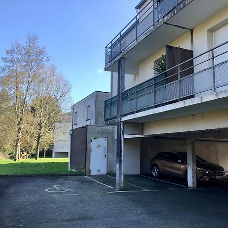 Appartement Au Calme Nature Et Centre Ville Quimper Eksteriør bilde
