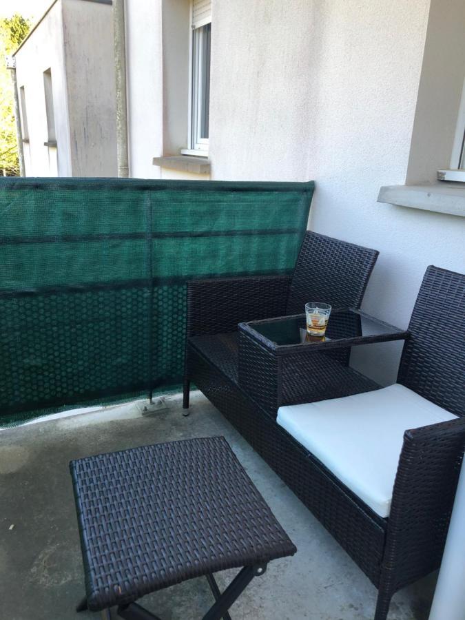 Appartement Au Calme Nature Et Centre Ville Quimper Eksteriør bilde