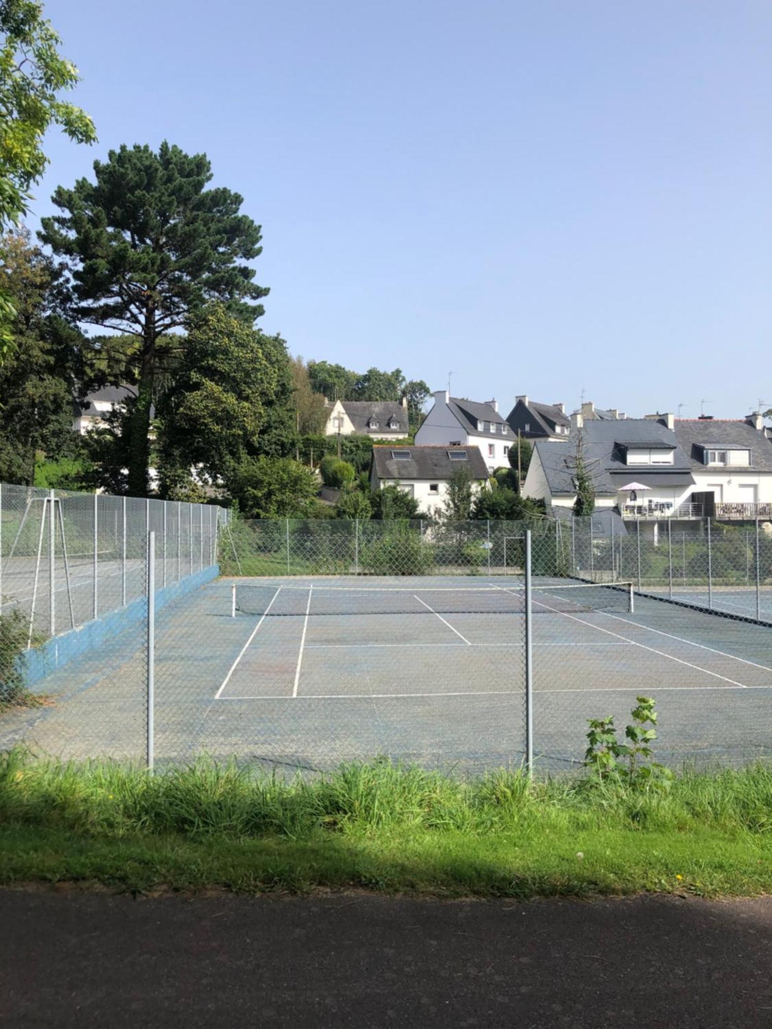 Appartement Au Calme Nature Et Centre Ville Quimper Eksteriør bilde