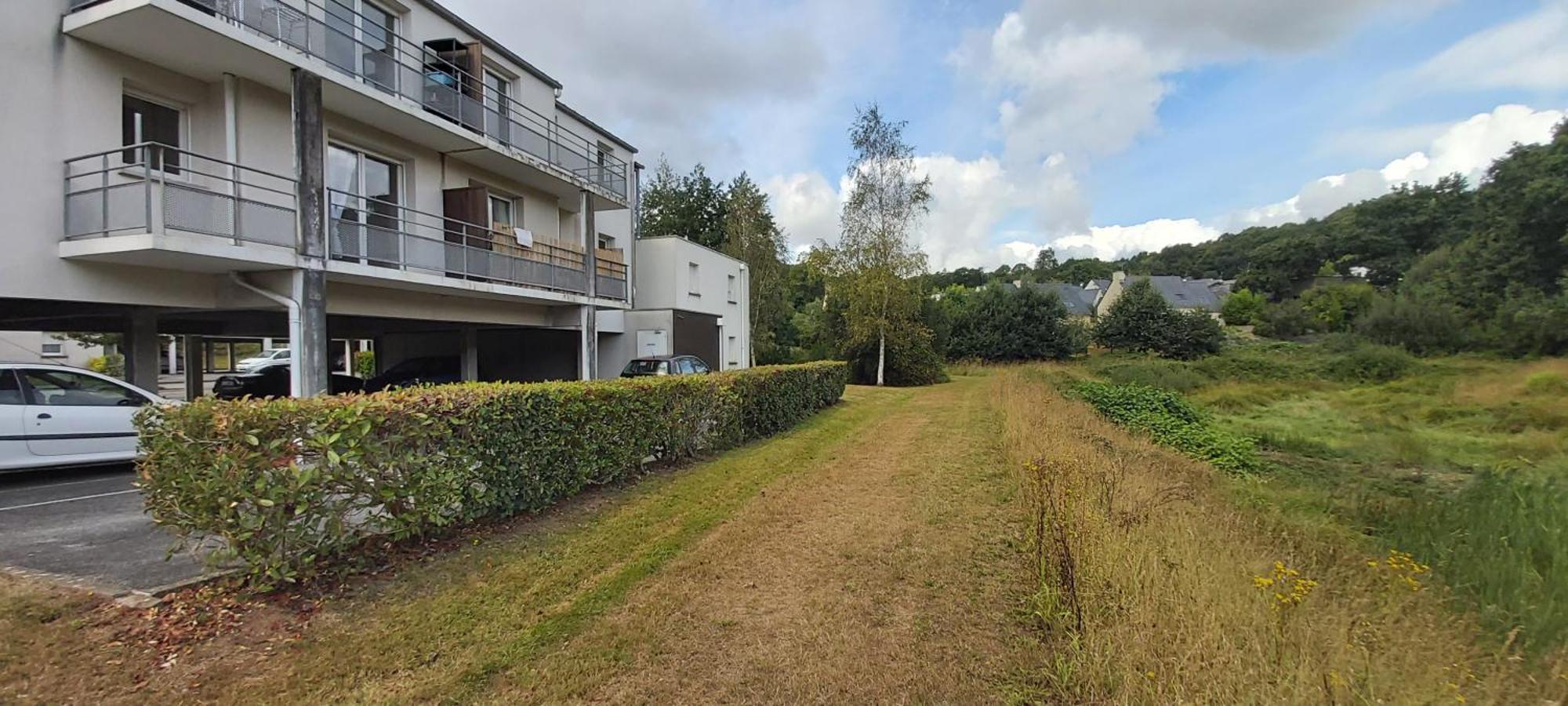Appartement Au Calme Nature Et Centre Ville Quimper Eksteriør bilde