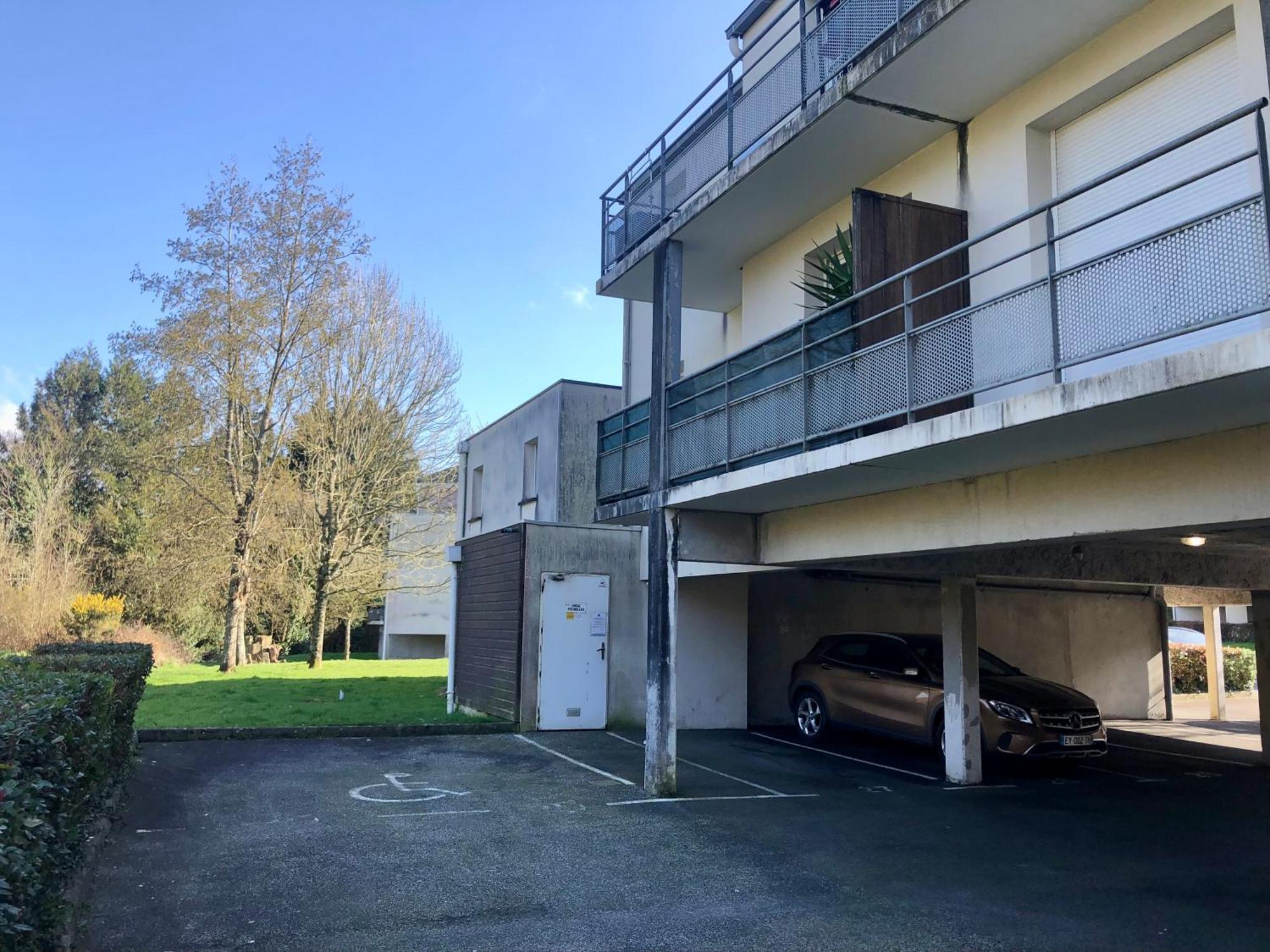 Appartement Au Calme Nature Et Centre Ville Quimper Eksteriør bilde