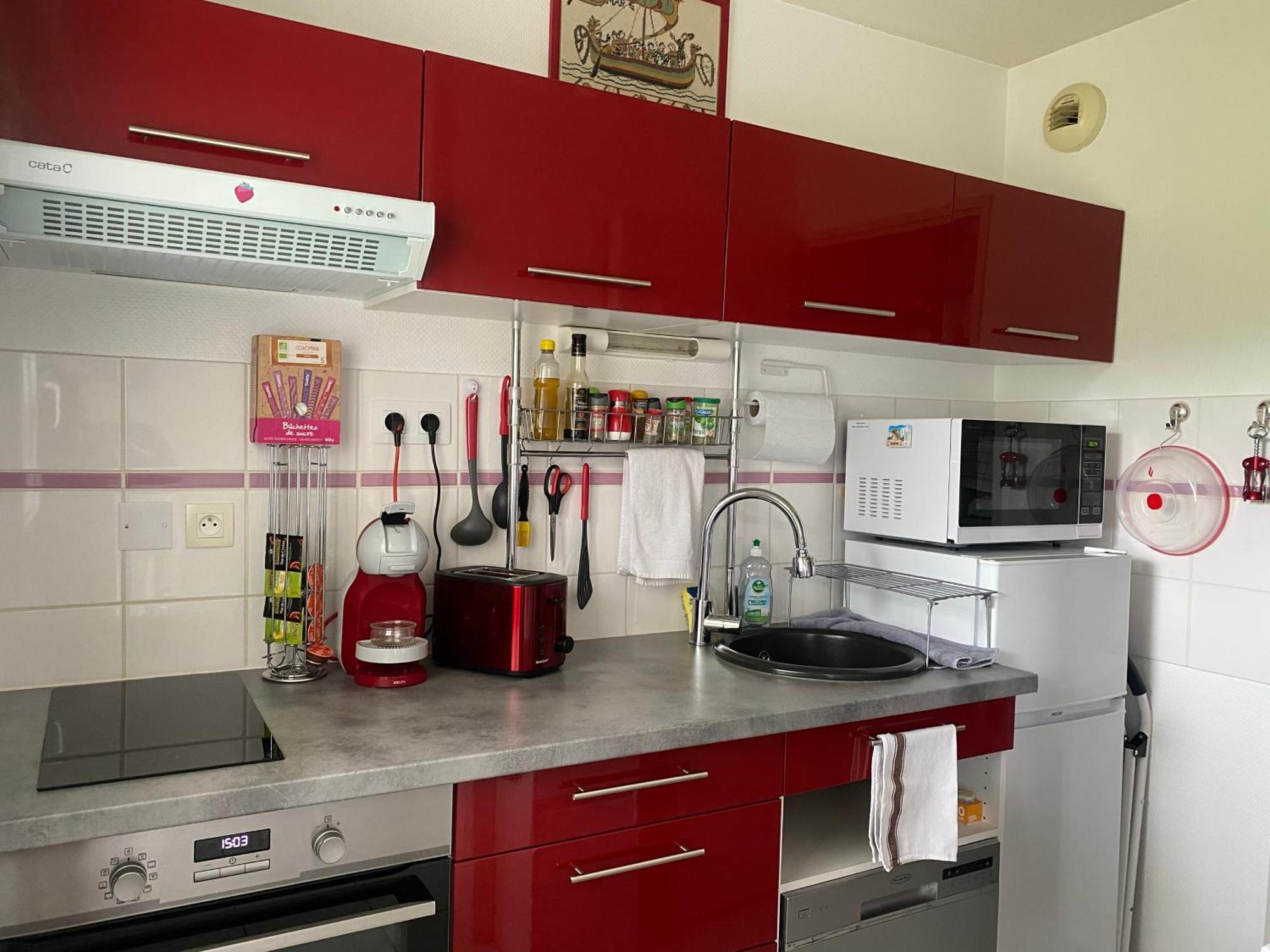 Appartement Au Calme Nature Et Centre Ville Quimper Eksteriør bilde