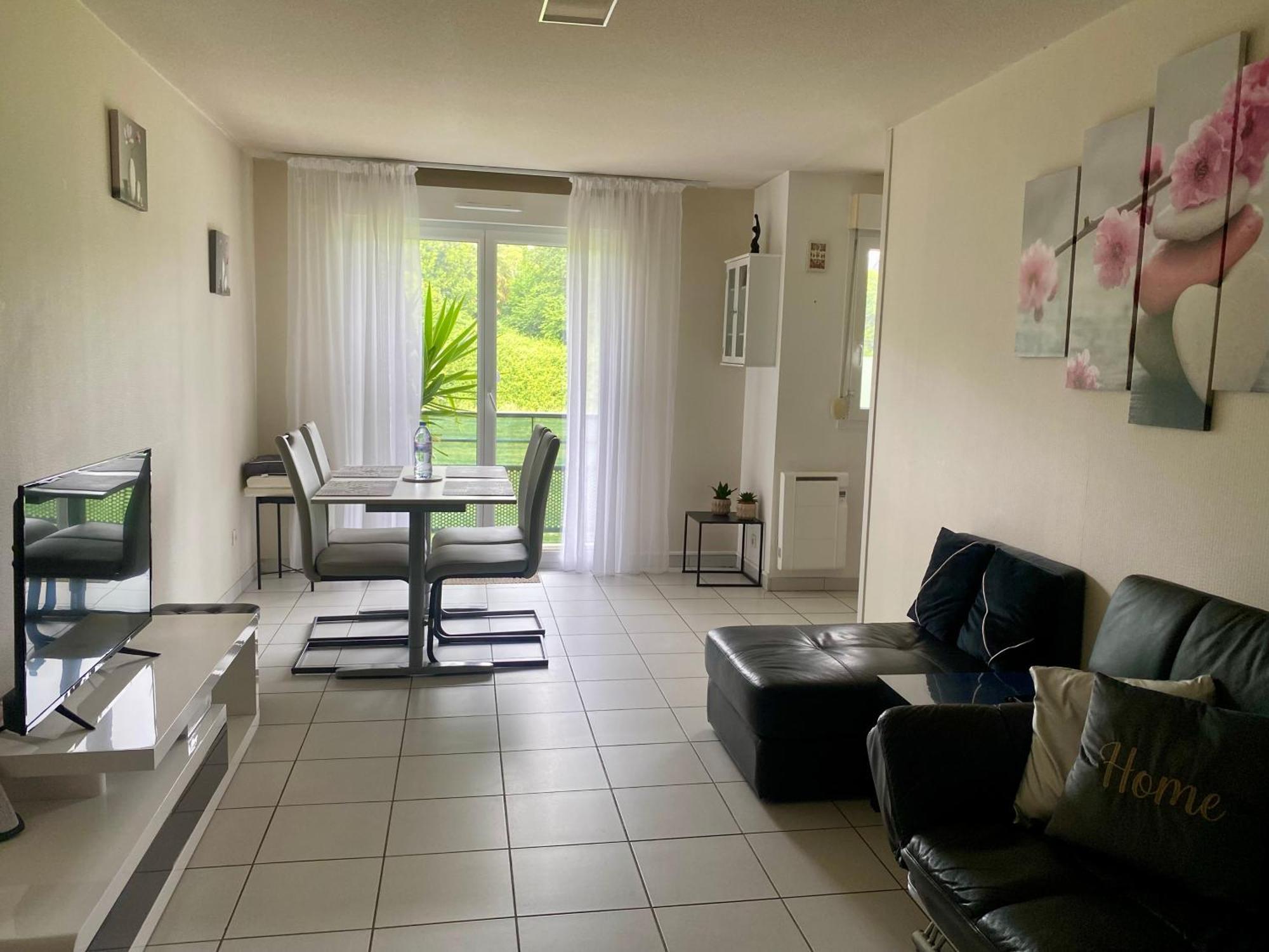 Appartement Au Calme Nature Et Centre Ville Quimper Eksteriør bilde